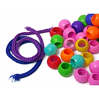 Beading & Lacing (Round Beads)