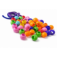 Beading & Lacing (Round Beads)