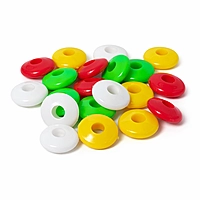 Beading & Lacing (Small Oval Beads)