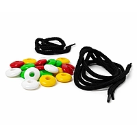 Beading & Lacing (Small Oval Beads)