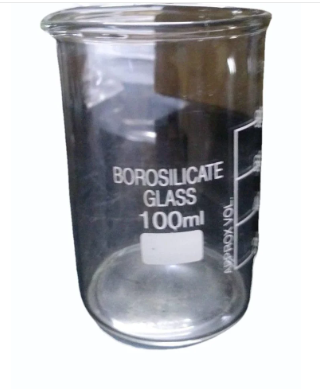 Lab tech Beaker Glass 100 Ml