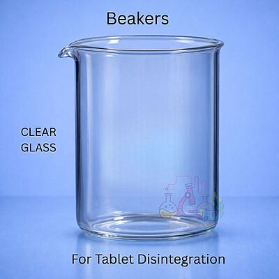Beaker Tablet Disintegration