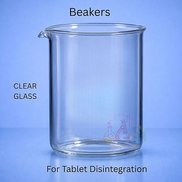Beaker Tablet Disintegration