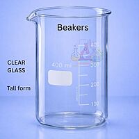 Beakers Tall form - Transparent