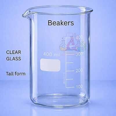 Beakers Tall form - Transparent