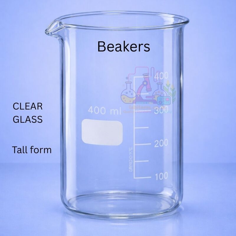 Beakers Tall form - Transparent
