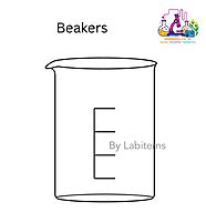 Beakers Low form with spout - CLEAR