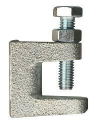 Strut Beam Clamp - T/Dia 3 mm