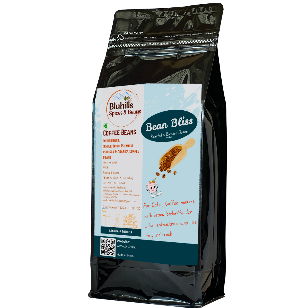 Bluhills Bean Bliss - roasted coffee blends