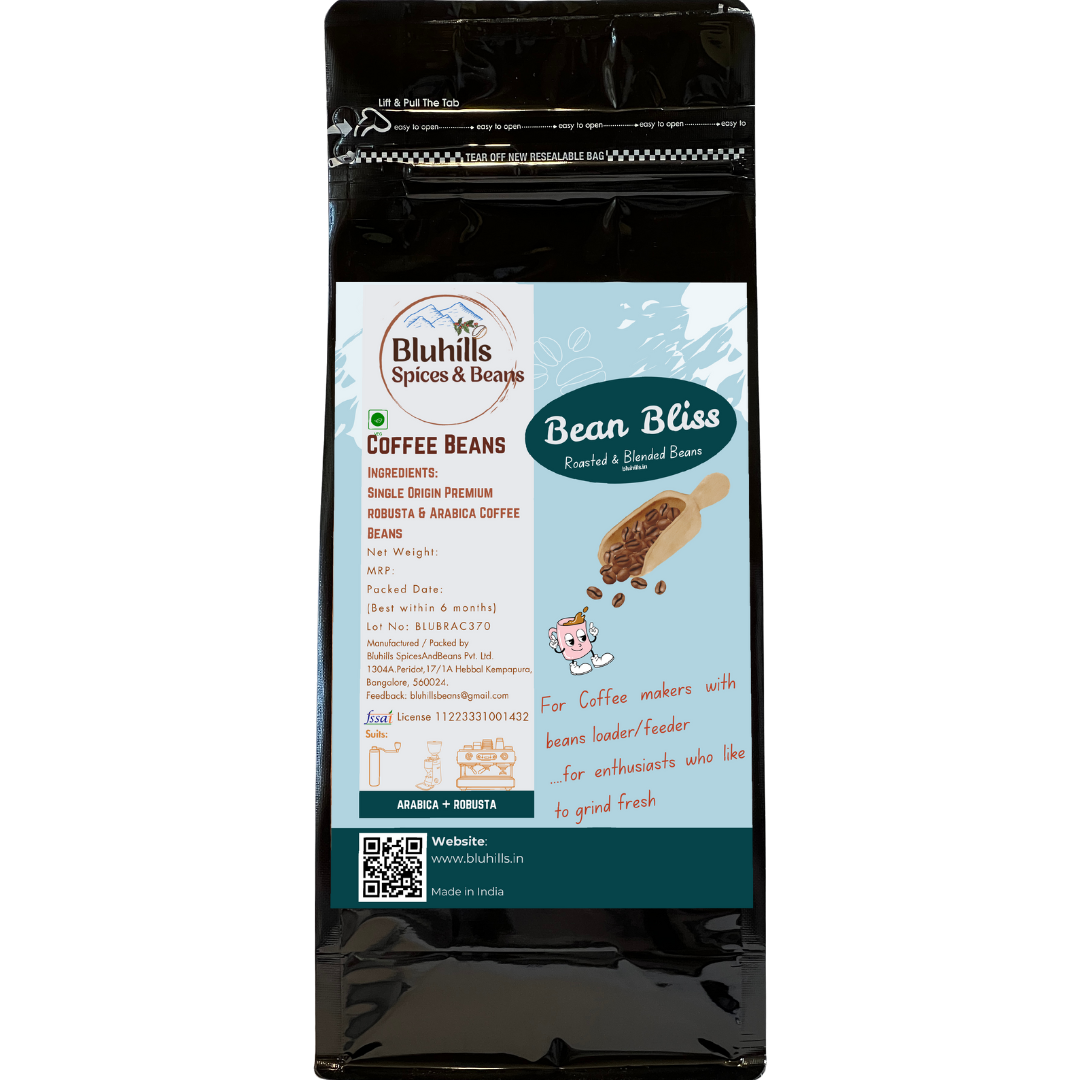 Bluhills Bean Bliss - roasted coffee blends