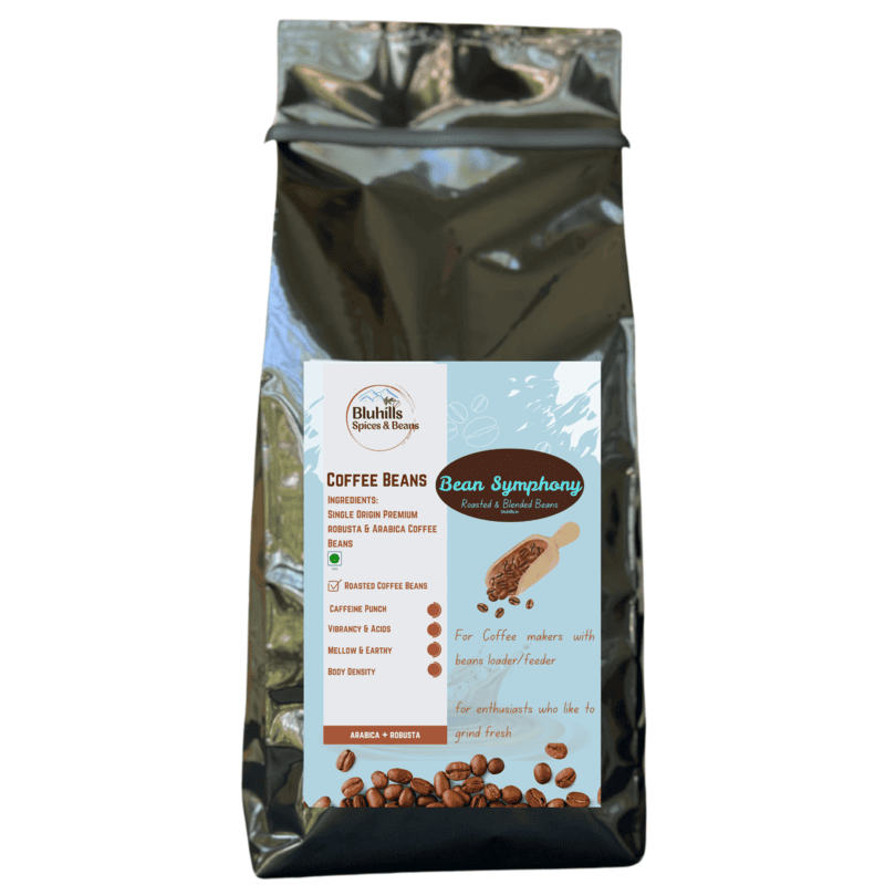 Bluhills Bean Symphony - roasted coffee blends