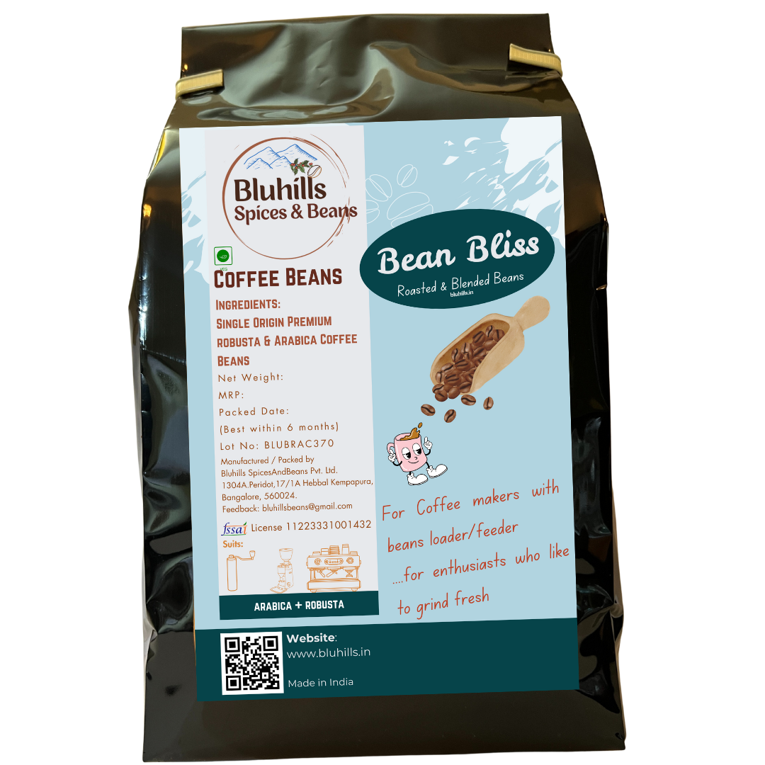 Bluhills Bean Bliss - roasted coffee blends