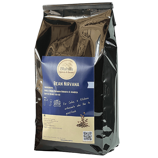 Bean Nirvana roasted Coffee beans (60:40)