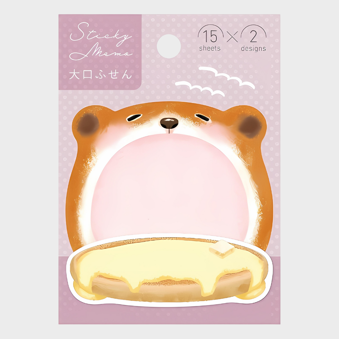 Gakken Staful | Sticky Notes | Large | Bear