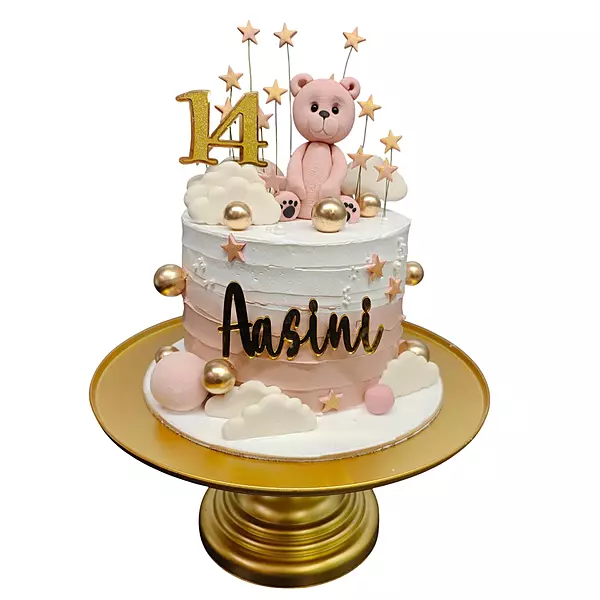 Beary First Moon Cake