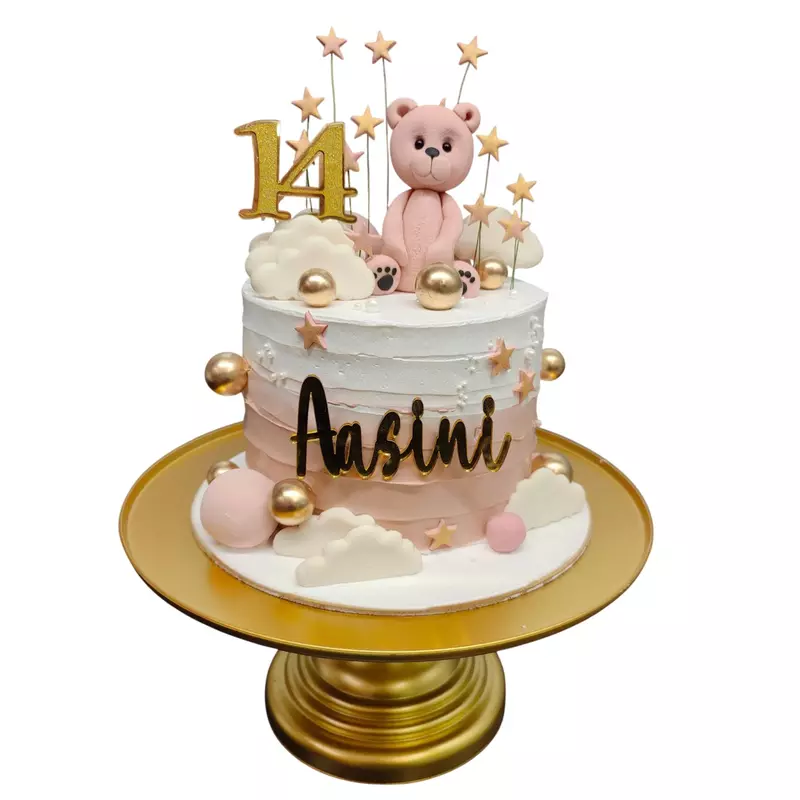 Beary First Moon Cake