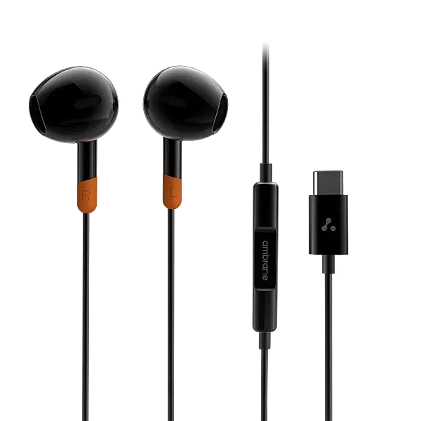 Earphone Ambrane Beatz T02 Black