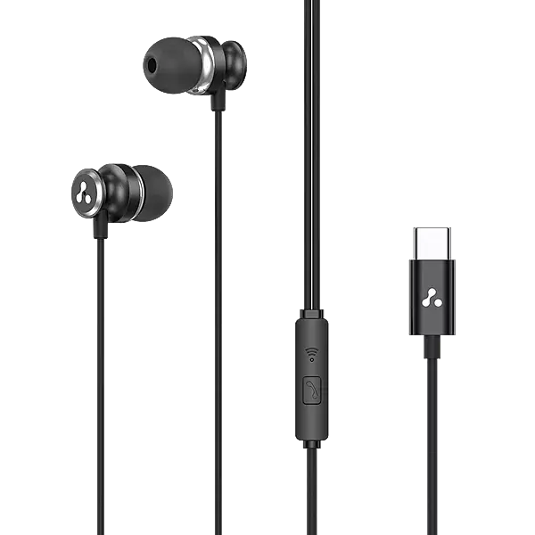 Earphone Ambrane Beatz T03 Black