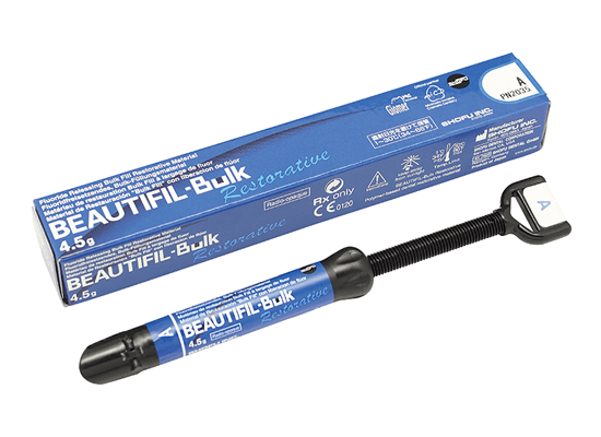 Shofu Beautifill Bulk Fill Syringe 