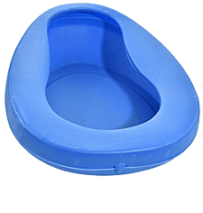 Bedpan (Stainless Steel/Plastic)