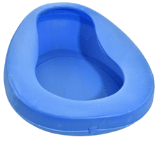 Bedpan (Stainless Steel/Plastic)