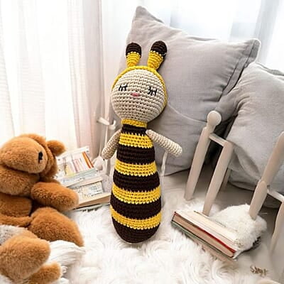 Crochet Bee Sleep Buddy