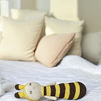 Crochet Bee Sleep Buddy