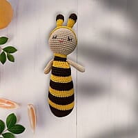 Crochet Bee Sleep Buddy