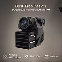 Portronics Beem 500 Smart LED Projector - 6700 Lumens Brightness, Wireless Connectivity, 1080P HD, Built-in Speaker, Compact & Portable Portronics Beem 500 Smart LED Projector - 6700 Lumens Brightness, Wireless Connectivity, 1080P HD, Built-in Speaker, Compact & Portable