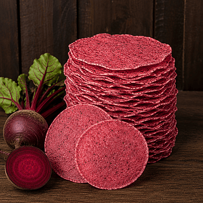 Beetroot Appalam ( Mini )