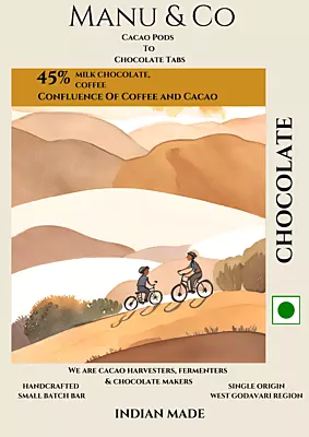 45% Milk Chocolate & Coffee