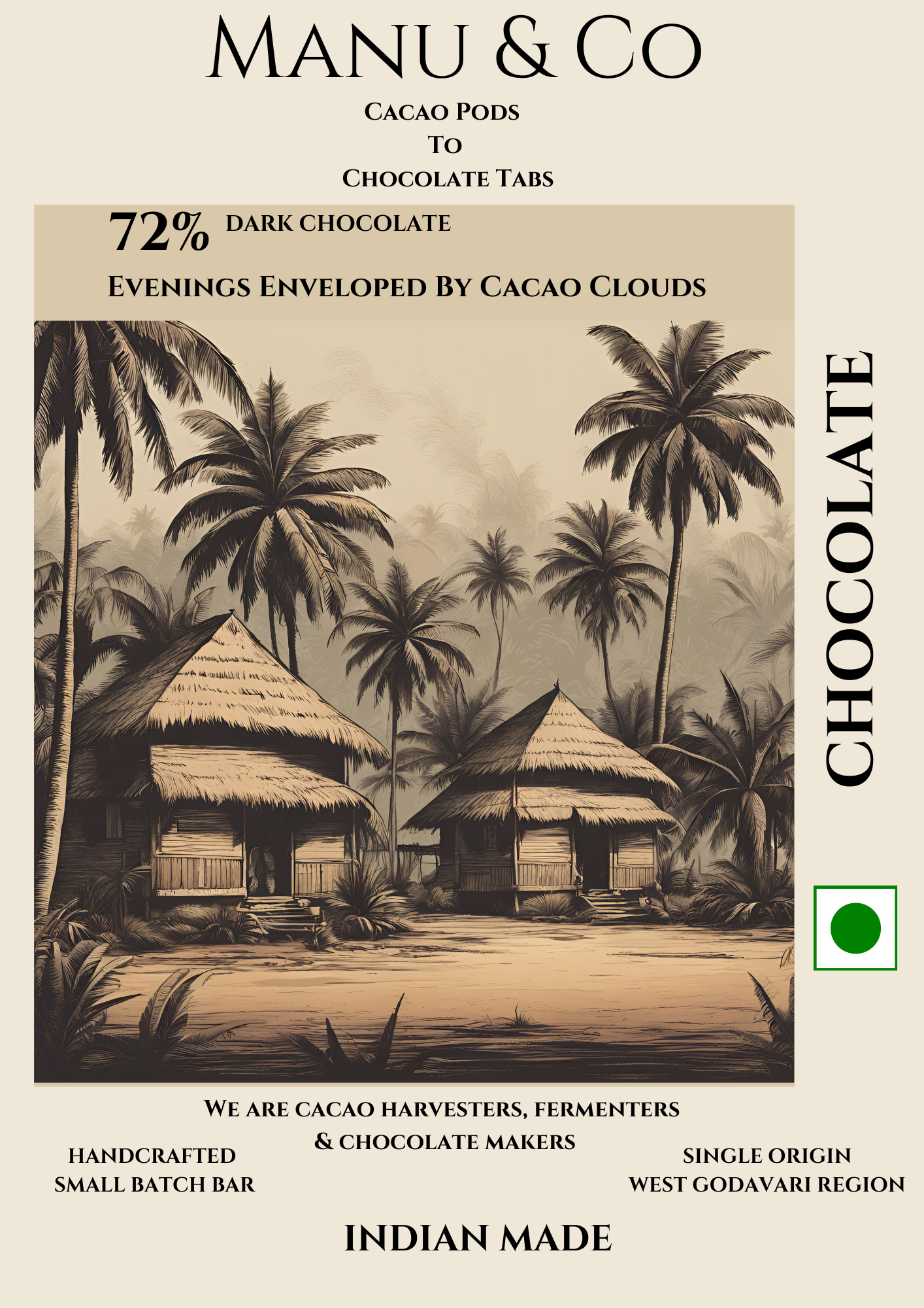 72% Dark Chocolate 72% Dark Chocolate