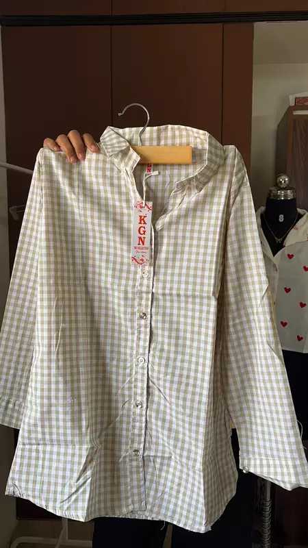 Pinteresty Checked Shirts