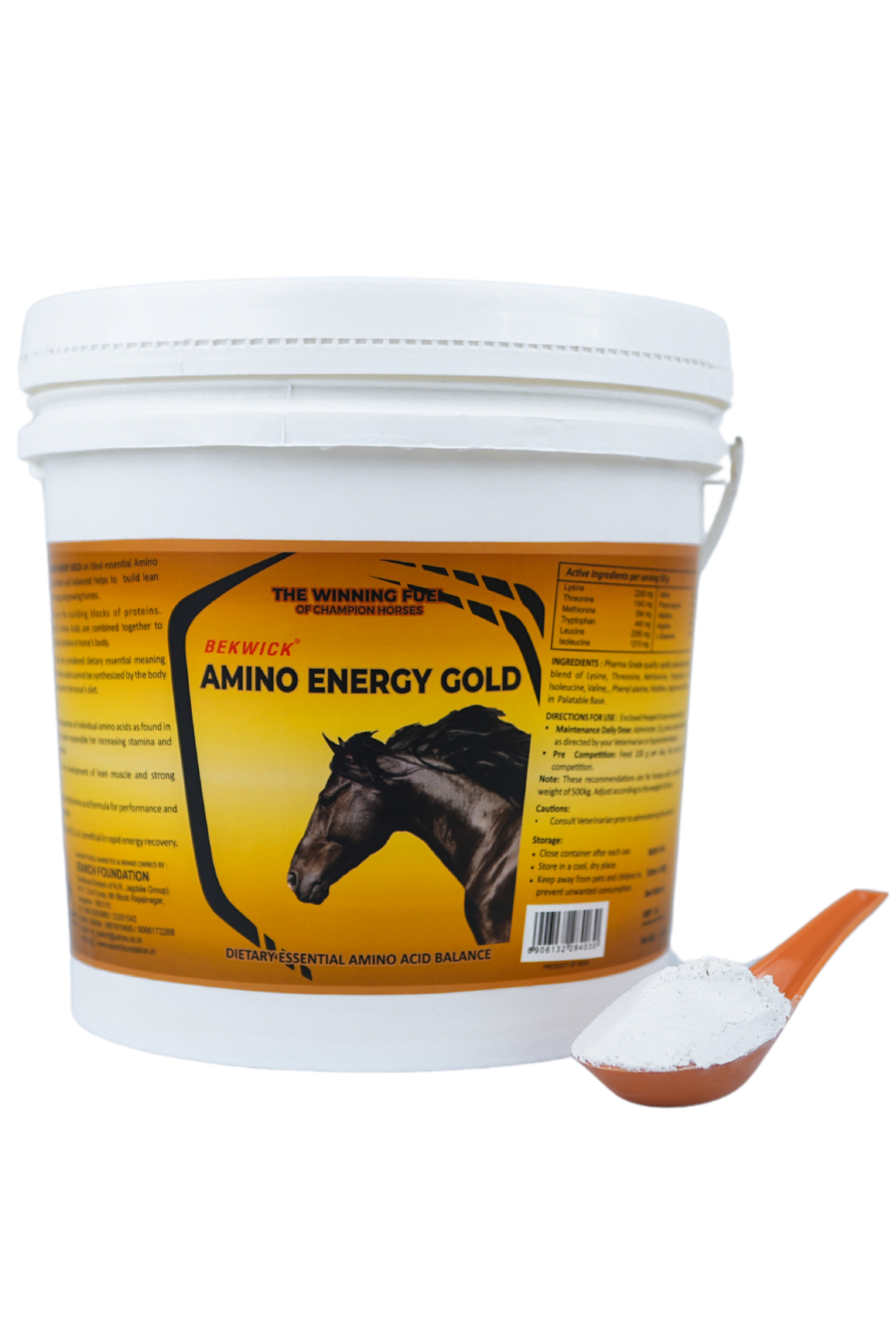 Bekwick Amino Energy Gold