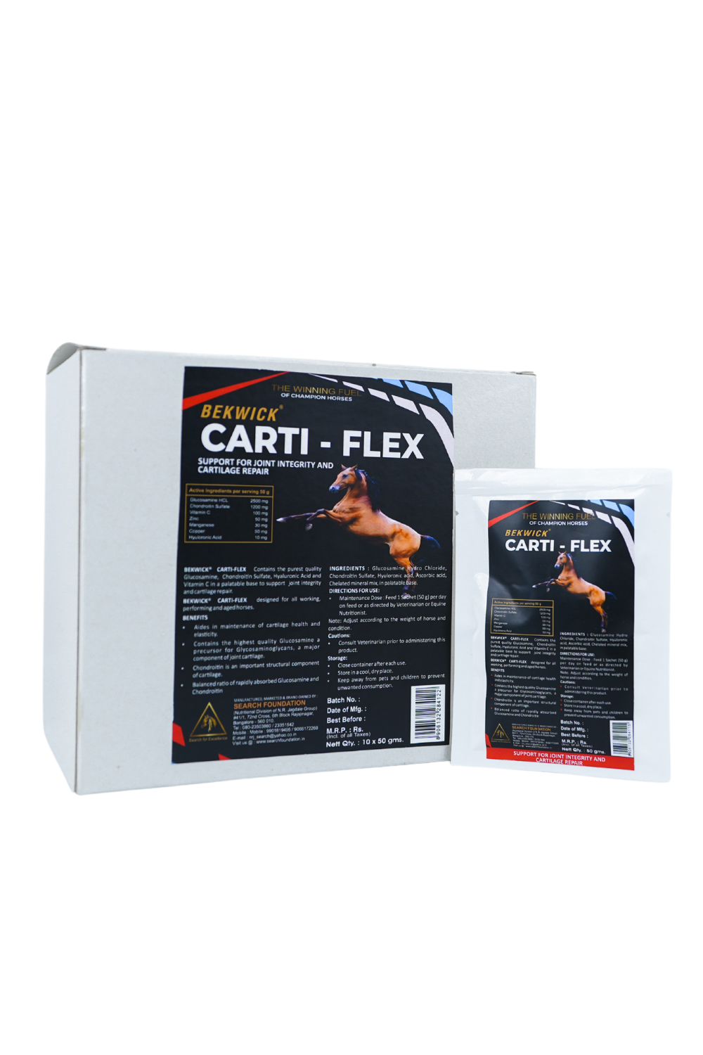 Bekwick Carti Flex - 500Gm