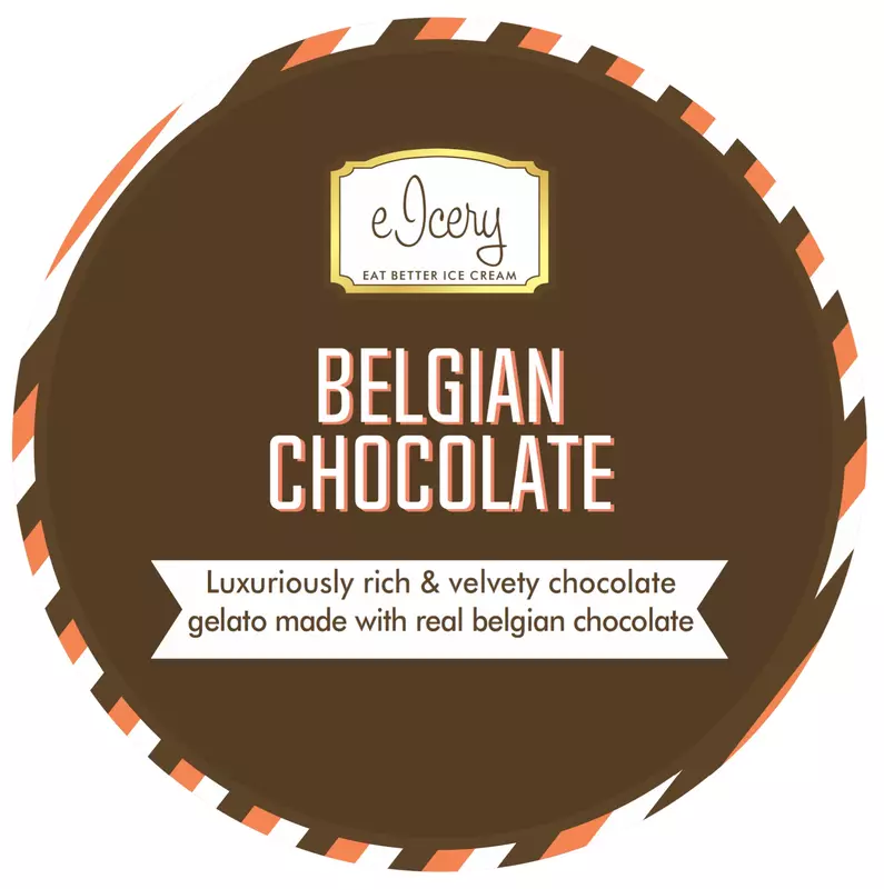 Belgian Chocolate 500 ml - eIcery