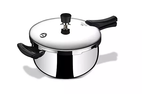 Stahl Xpress Cooker Triply Pressure Cooker Belly, Induction Cooker, Outer Lid pressure cooker