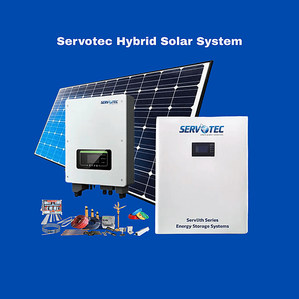 2 KW Hybrid System Servotec