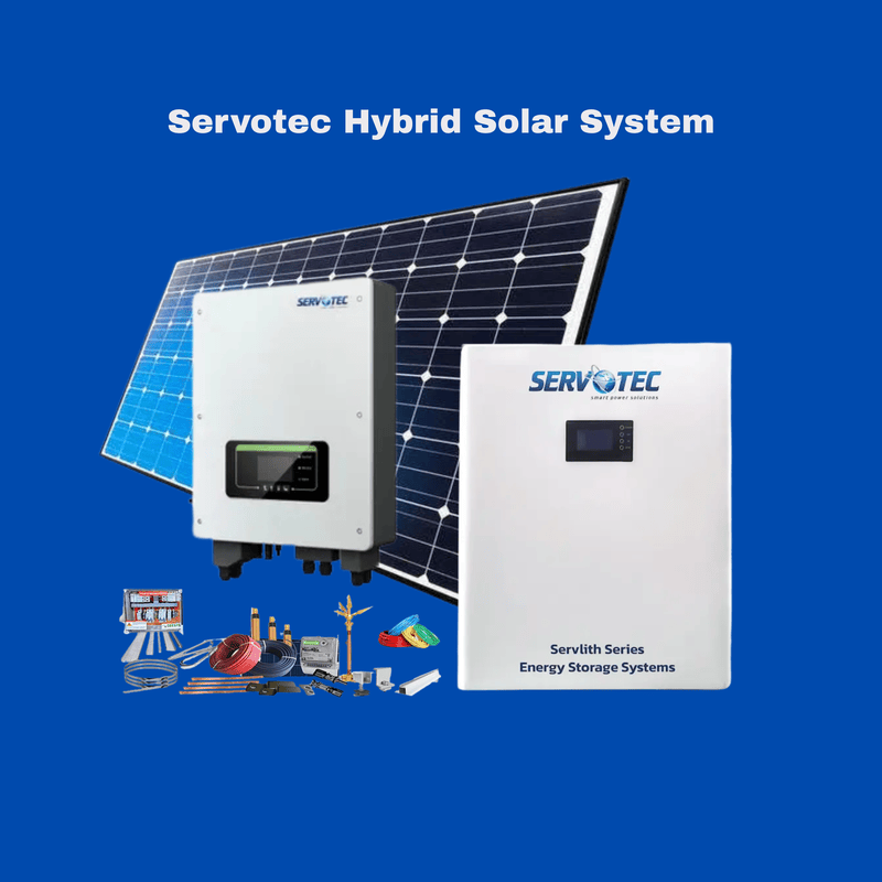 2 KW Hybrid System Servotec
