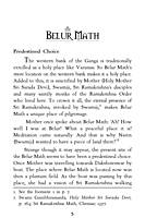 Belur Math Pilgrimage