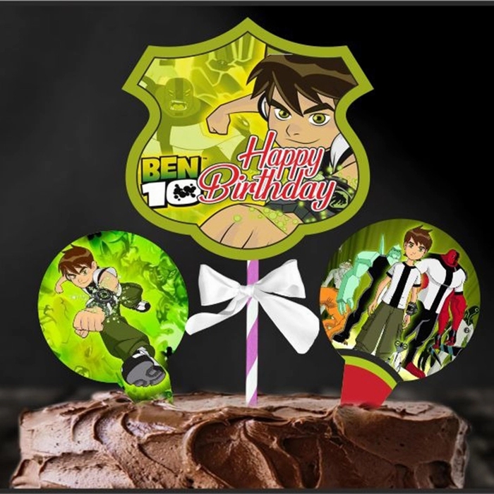 Ben 10 Theme Topper