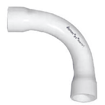 Bend 90 Degree, 50mm, 2(Inch), Supreme Aqua Gold uPVC High Pressure Plumbing System