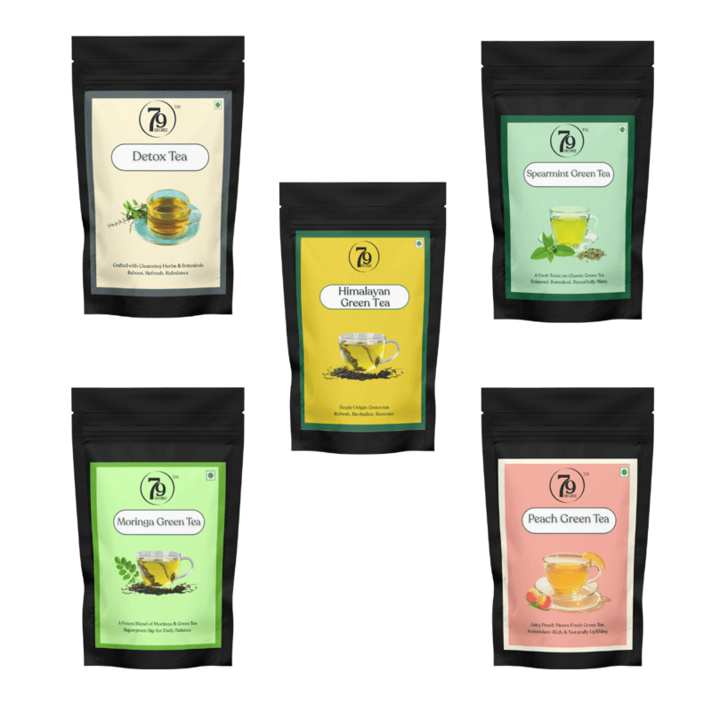 Green Tea Sampler