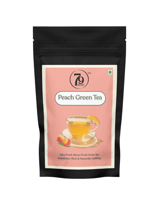 Peach Green Tea