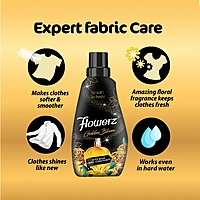 FLOWERZ | Golden Bloom Fabric Conditioner 18ML (Pack of 80)