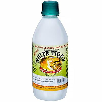 Bengal Chemical White Tiger Multi-Use Cleanser and Deorant, 500 ml