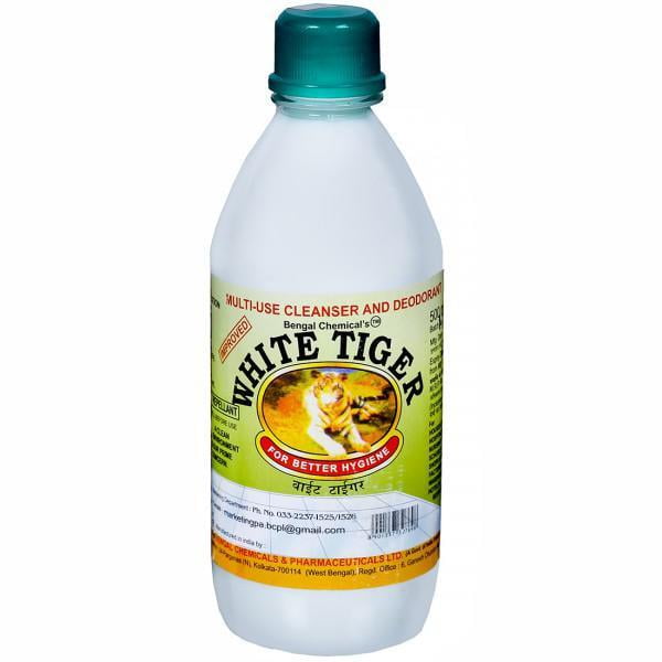 Bengal Chemical White Tiger Multi-Use Cleanser and Deorant, 500 ml