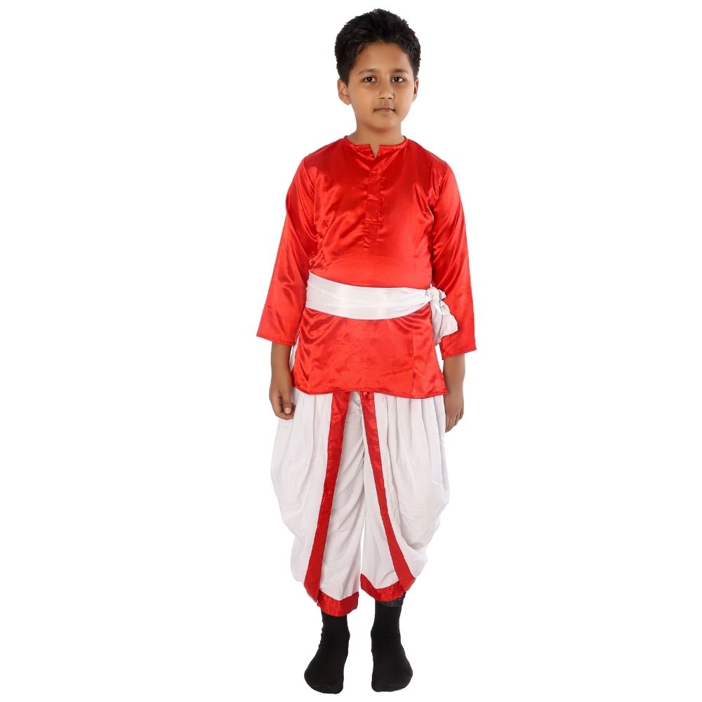 Bengali Fancy Dress Costume For Boys
