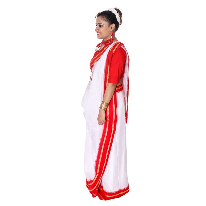 Bengali Saree Fancy Dress Costume
