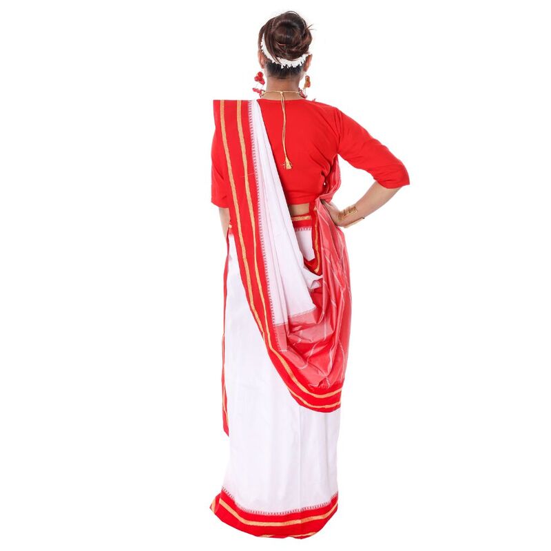 Bengali Saree Fancy Dress Costume